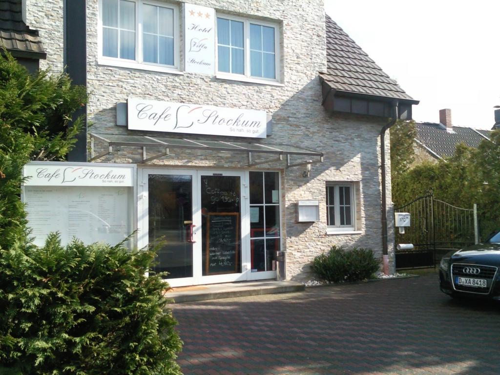 Boutique Hotel Villa Stockum Düsseldorf Extérieur photo